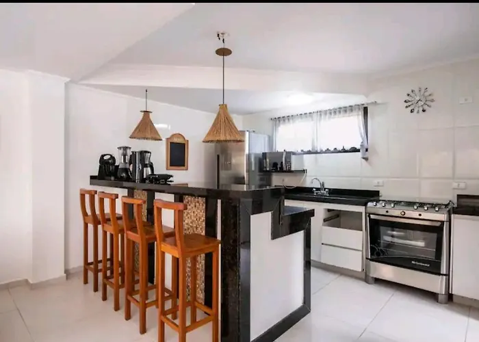 Casa Em Condominio Enseada - Pereque Mirim - Ubatuba