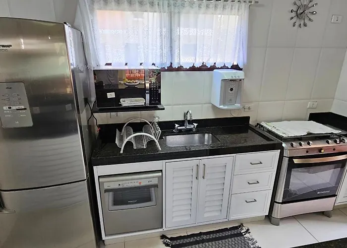 Casa Em Condominio Enseada - Pereque Mirim - Ubatuba