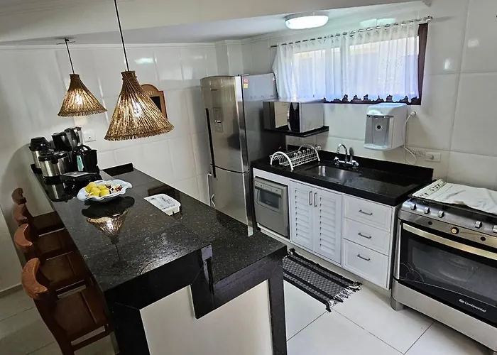 Casa Em Condominio Enseada - Pereque Mirim - Ubatuba
